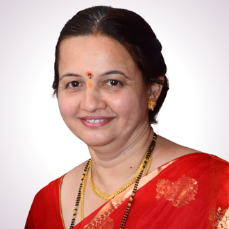 Placeholder portrait for Mrs. Aparna Mohan Gandhe