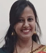 Prof. Mayuri Patki - Faculty at CPC Nagpur