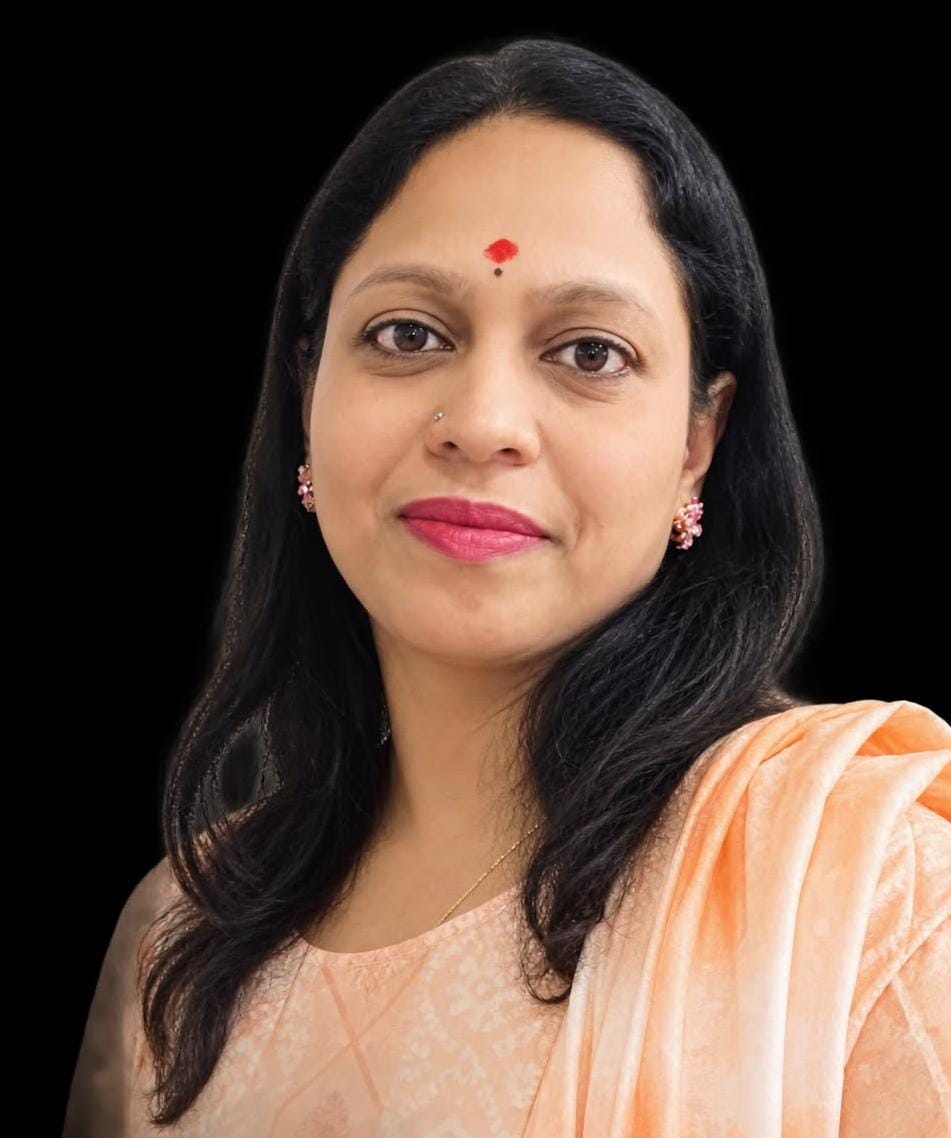 Prof. Neha Dubey/Sharma - Faculty at CPC Nagpur
